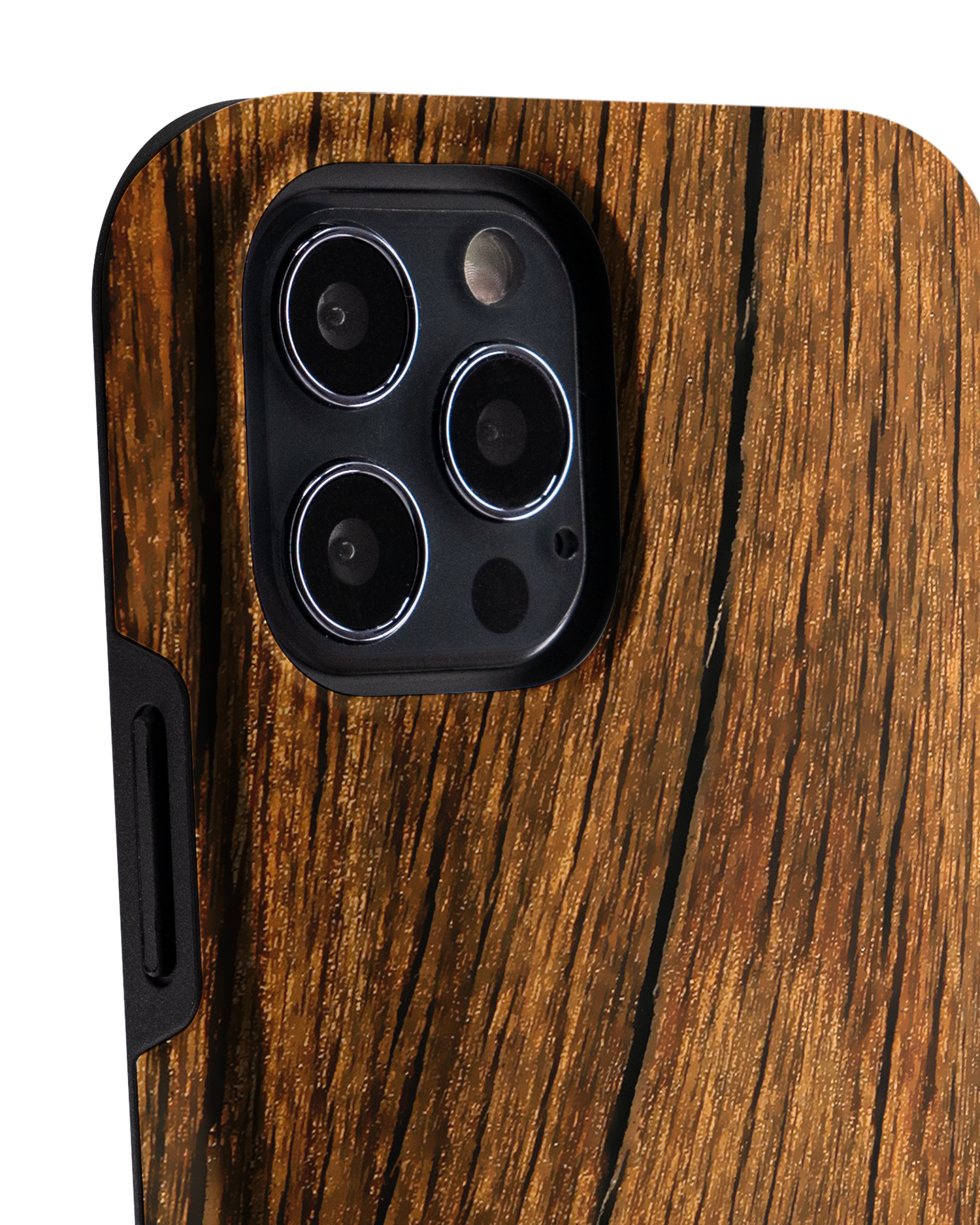 Wood Premium Phone Case Apple iPhone 12 Pro Max: Detail Shot 1