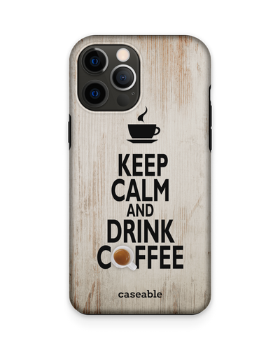 Drink Coffee Premium Phone Case Apple iPhone 12 Pro Max