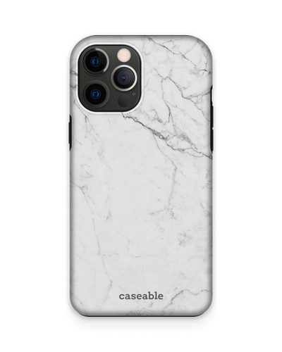 White Marble Premium Phone Case Apple iPhone 12 Pro Max