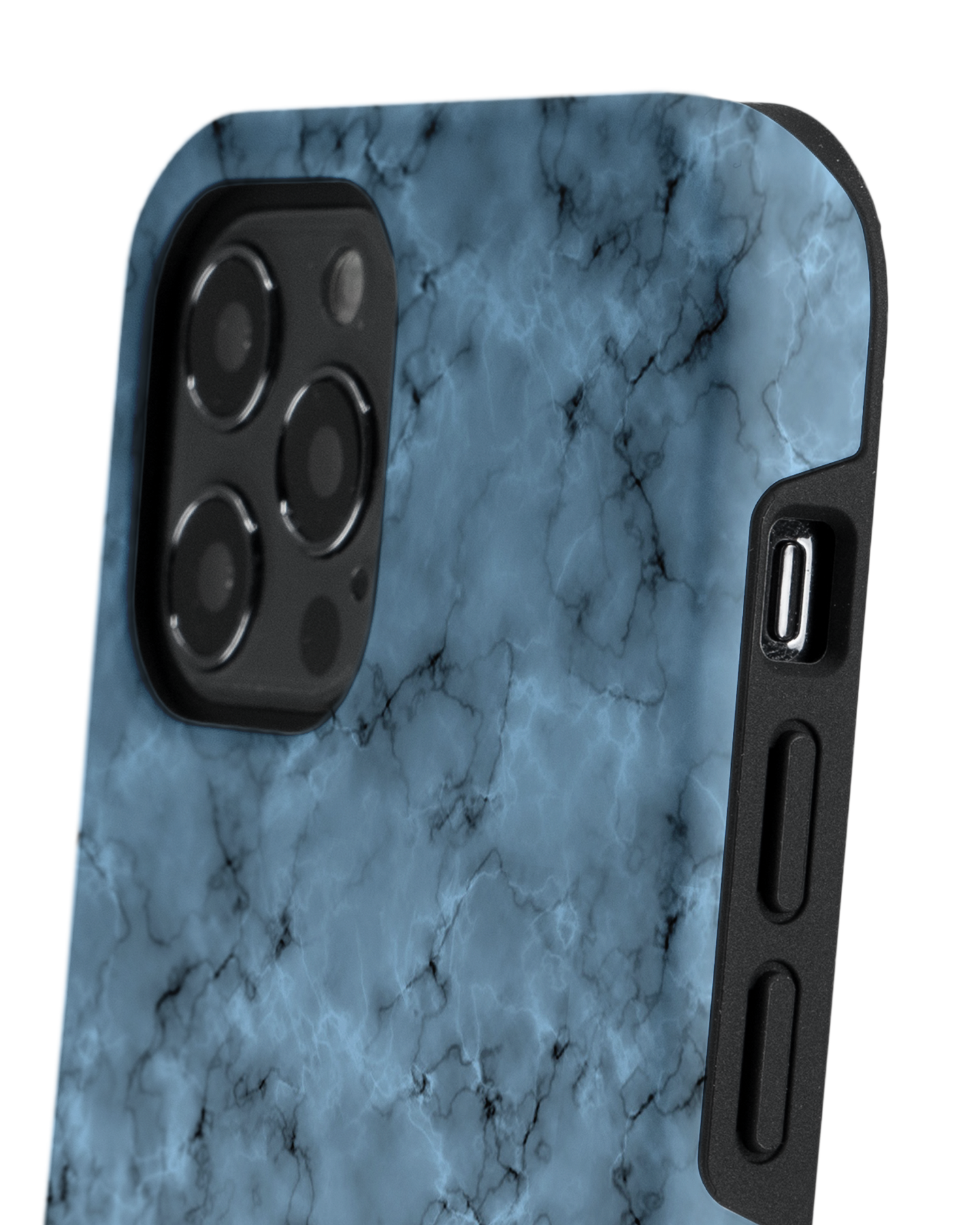 Blue Marble Premium Phone Case Apple iPhone 12 Pro Max: Detail Shot 2