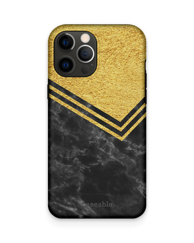 Gold Marble Premium Phone Case Apple iPhone 12 Pro Max
