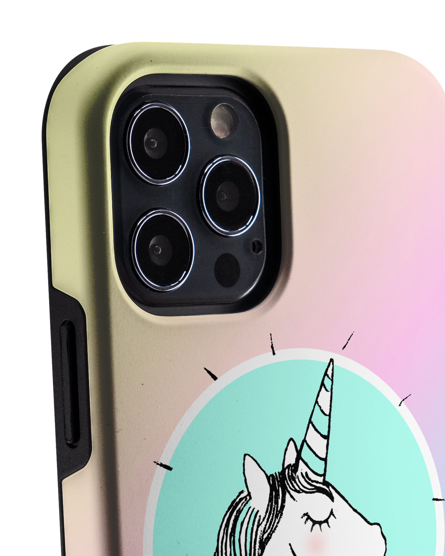 Happiness Unicorn Premium Phone Case Apple iPhone 12 Pro Max: Detail Shot 1