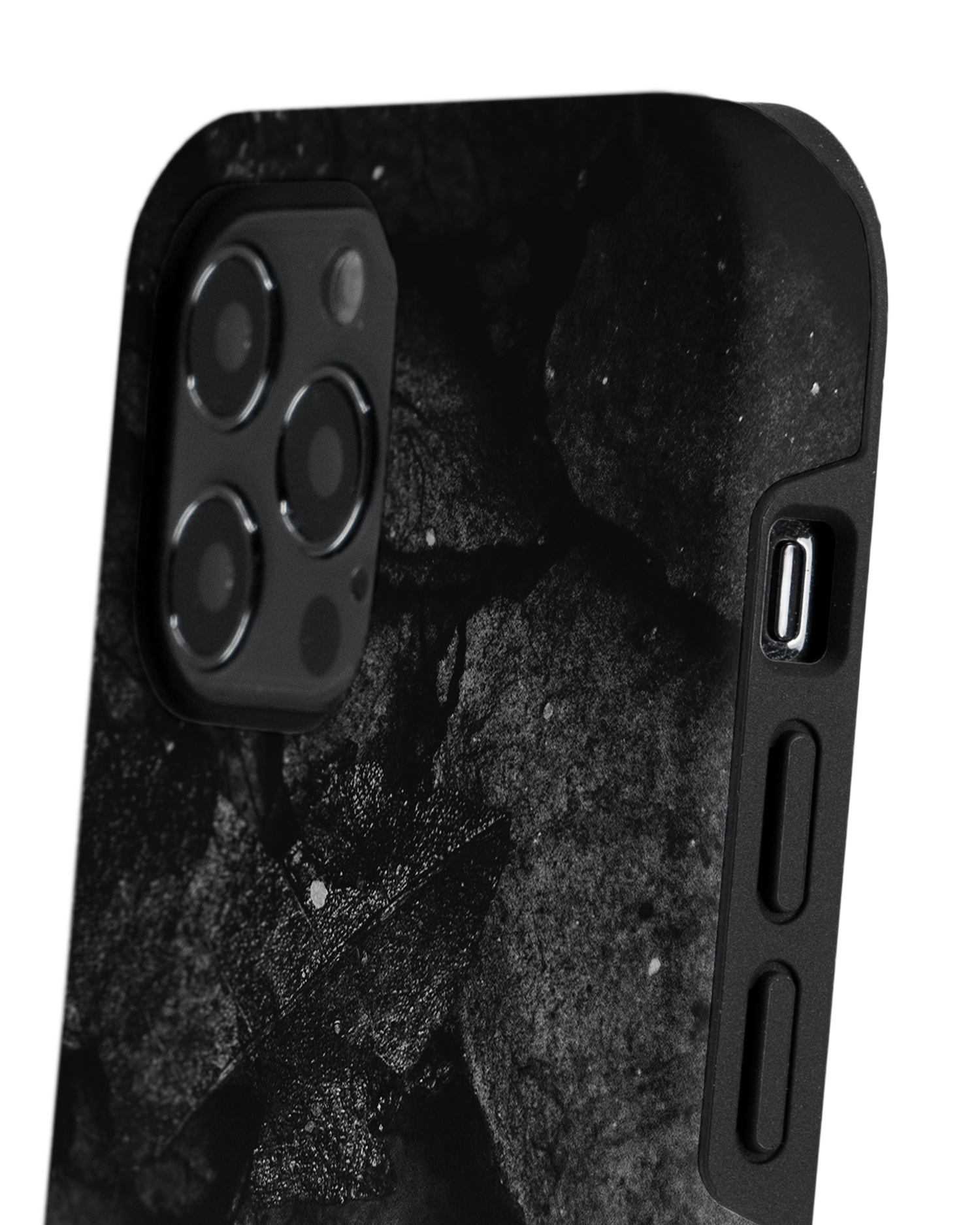 Carbon Premium Phone Case Apple iPhone 12 Pro Max: Detail Shot 2