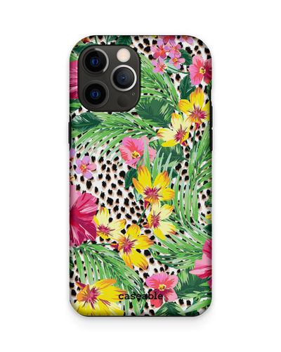 Tropical Cheetah Premium Phone Case Apple iPhone 12 Pro Max
