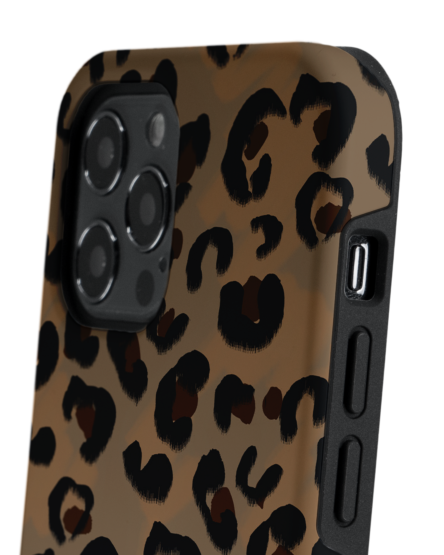 Leopard Repeat Premium Phone Case Apple iPhone 12 Pro Max: Detail Shot 2