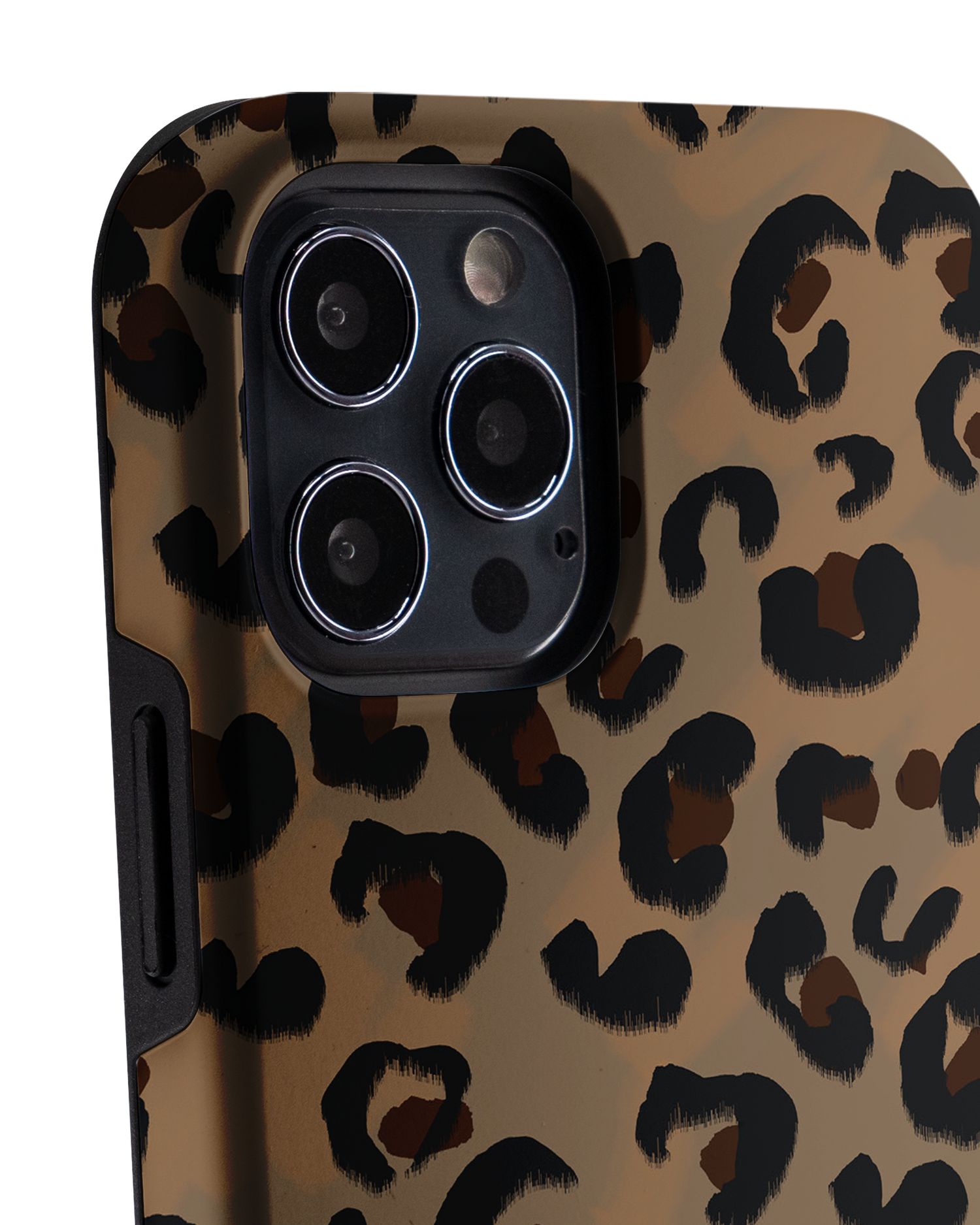 Leopard Repeat Premium Phone Case Apple iPhone 12 Pro Max: Detail Shot 1