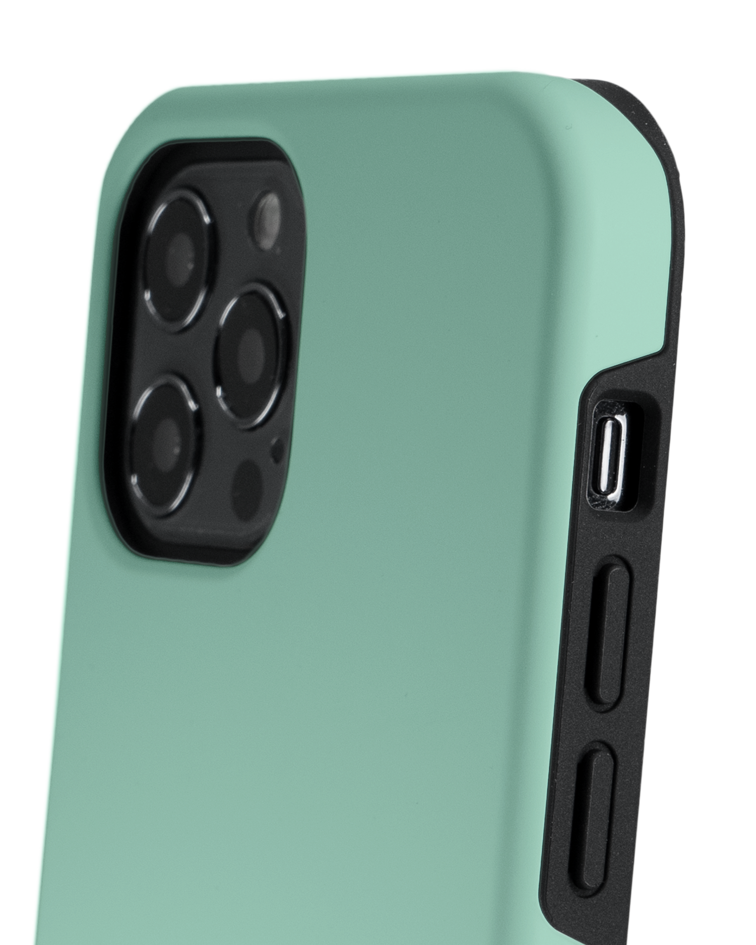 LIGHT GREEN Premium Phone Case Apple iPhone 12 Pro Max: Detail Shot 2