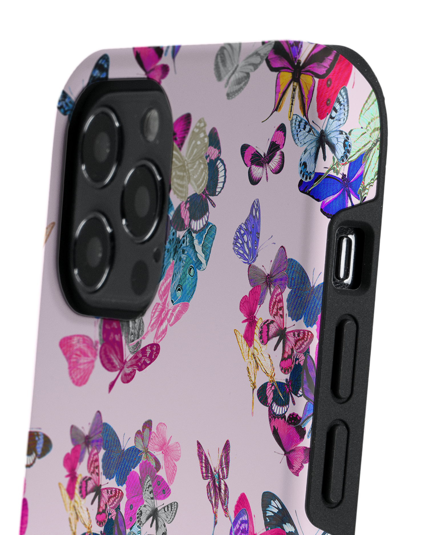 Butterfly Love Premium Phone Case Apple iPhone 12 Pro Max: Detail Shot 2