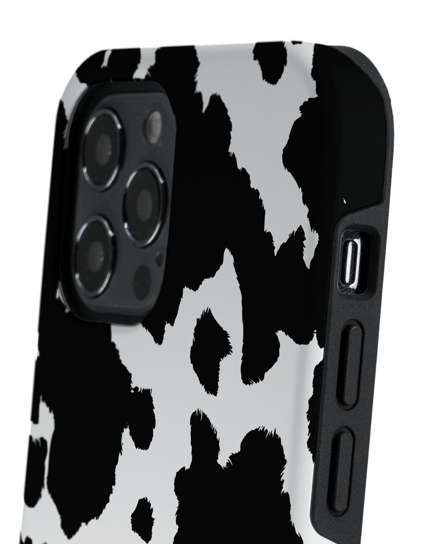 Cow Print Premium Phone Case Apple iPhone 12 Pro Max: Detail Shot 2