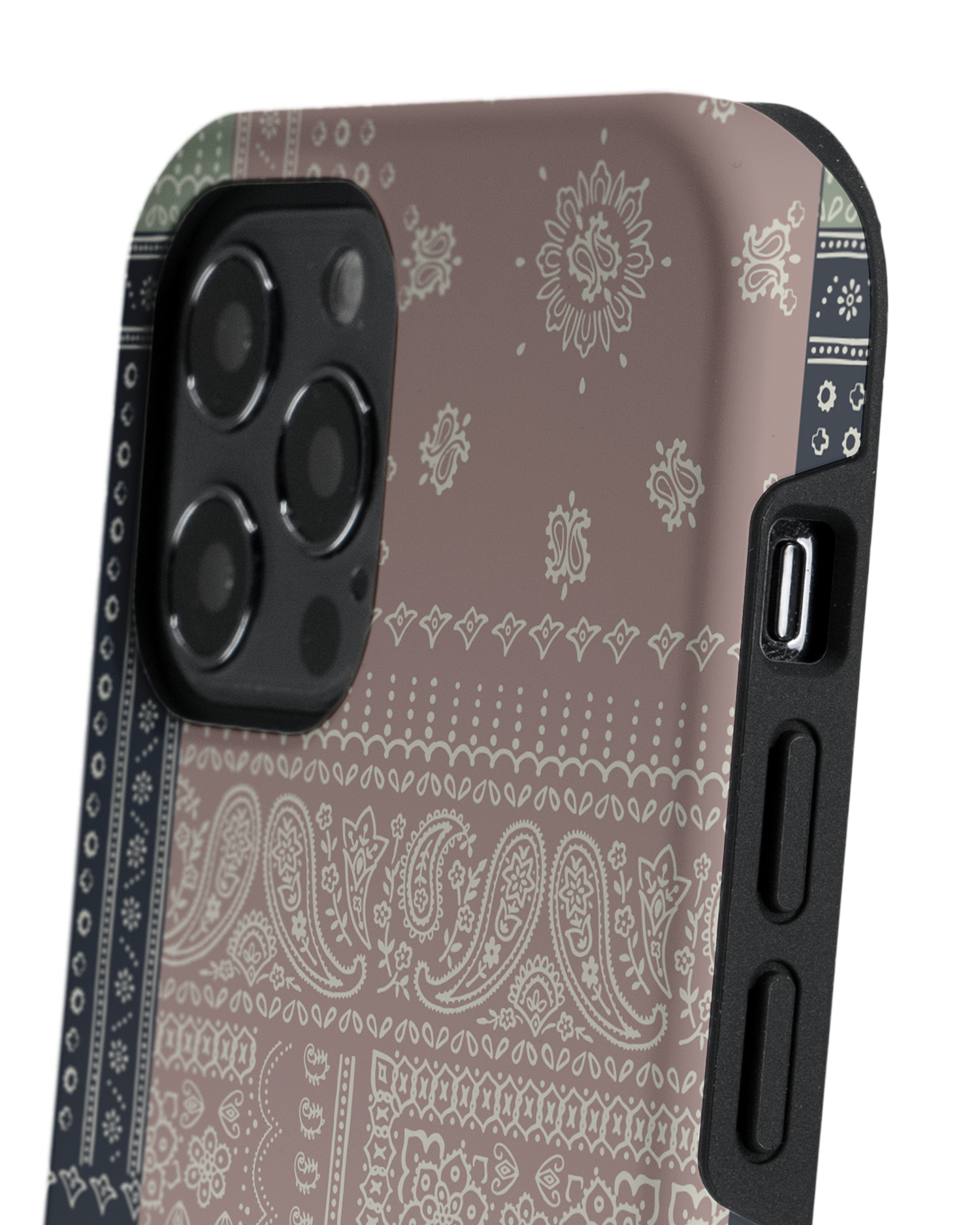 Bandana Patchwork Premium Phone Case Apple iPhone 12 Pro Max: Detail Shot 2