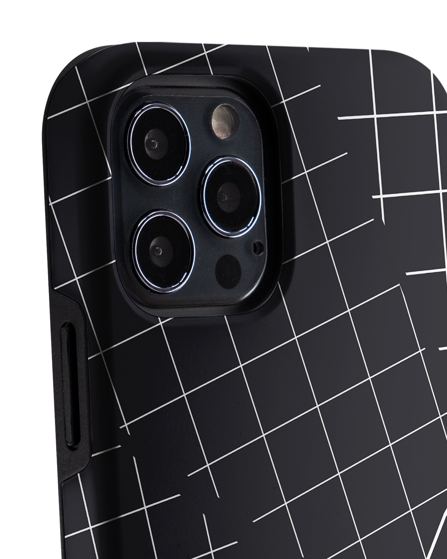 Grids Premium Phone Case Apple iPhone 12 Pro Max: Detail Shot 1