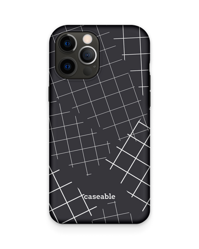 Grids Premium Phone Case Apple iPhone 12 Pro Max