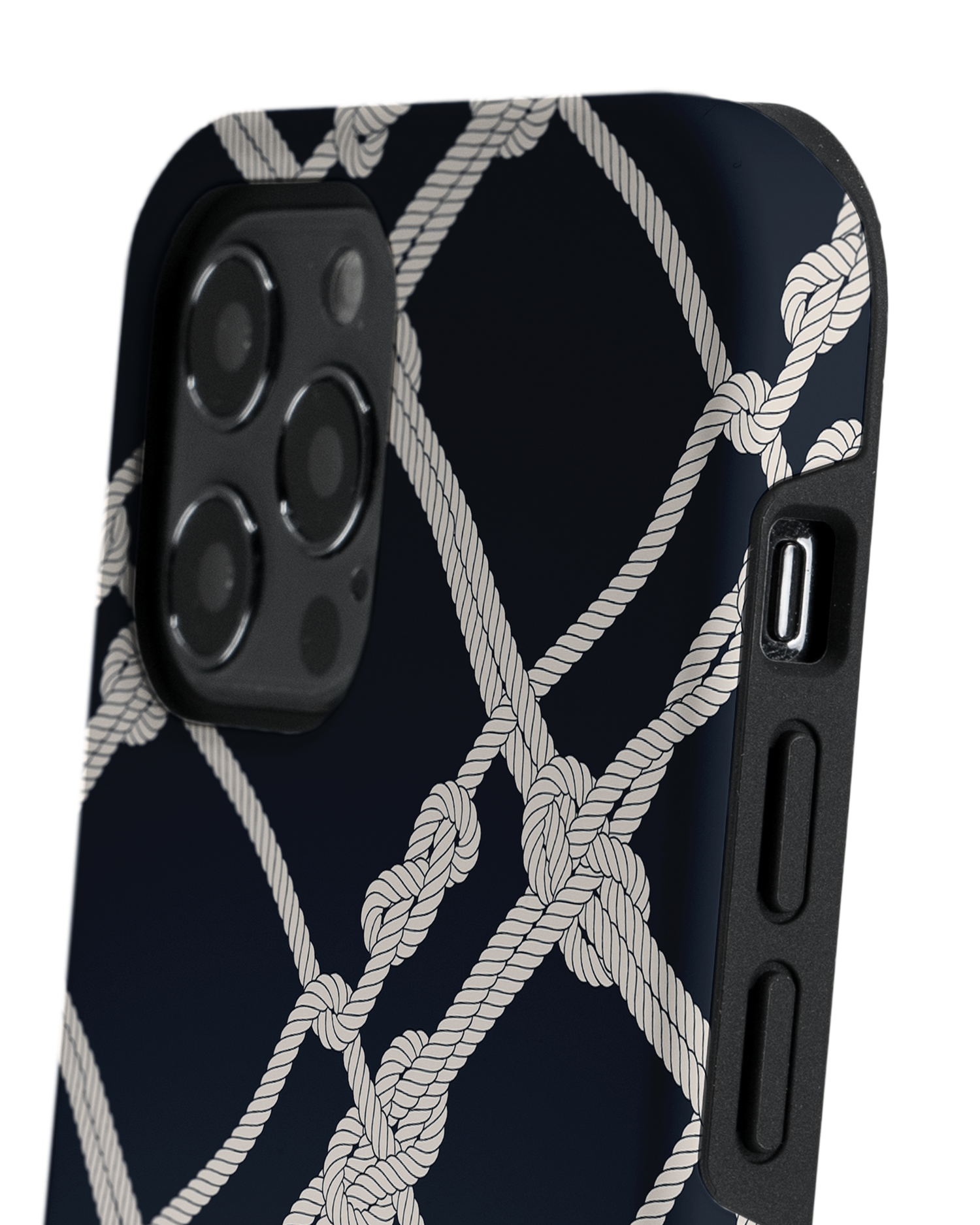 Nautical Knots Premium Phone Case Apple iPhone 12 Pro Max: Detail Shot 2