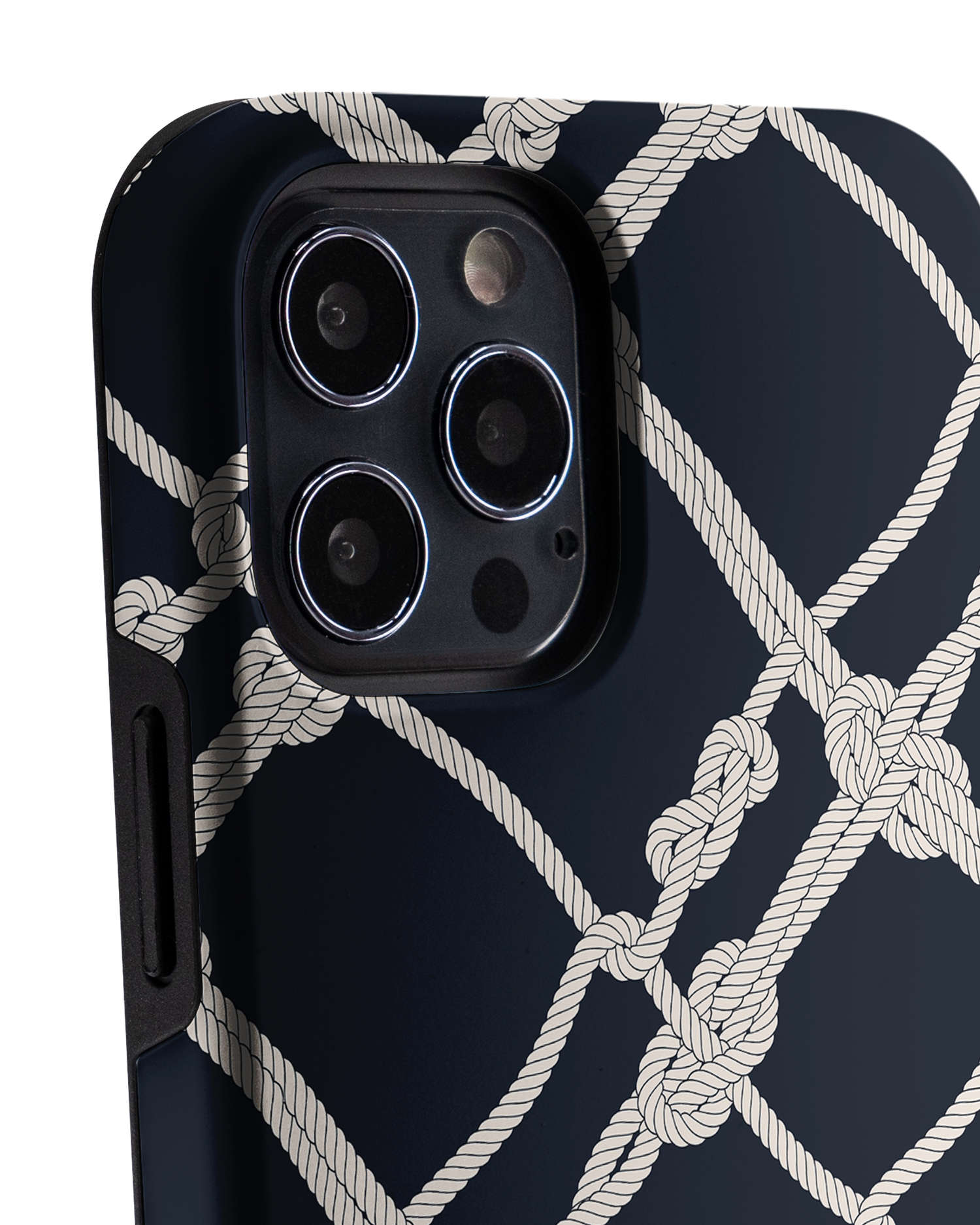 Nautical Knots Premium Phone Case Apple iPhone 12 Pro Max: Detail Shot 1
