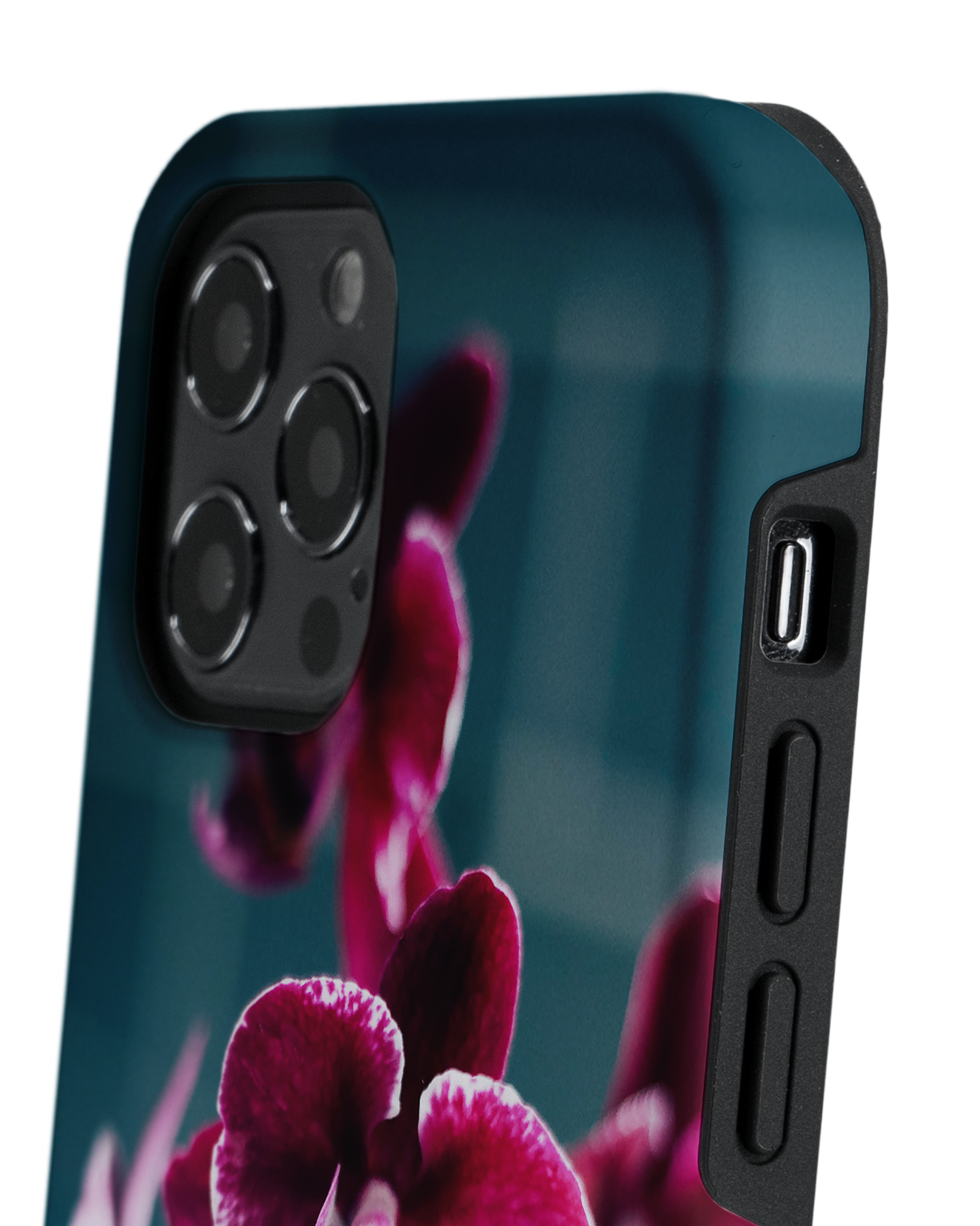 Orchid Premium Phone Case Apple iPhone 12 Pro Max: Detail Shot 2