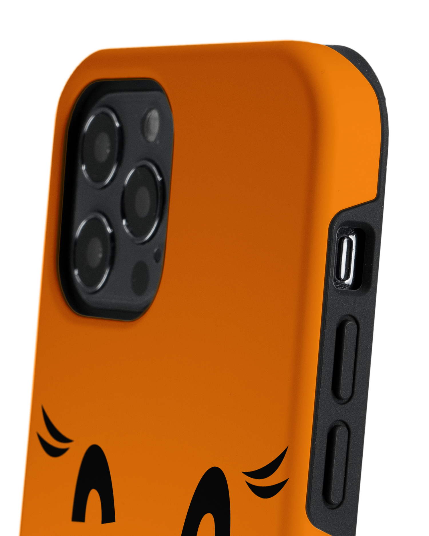 Pumpkin Smiles Premium Phone Case Apple iPhone 12 Pro Max: Detail Shot 2