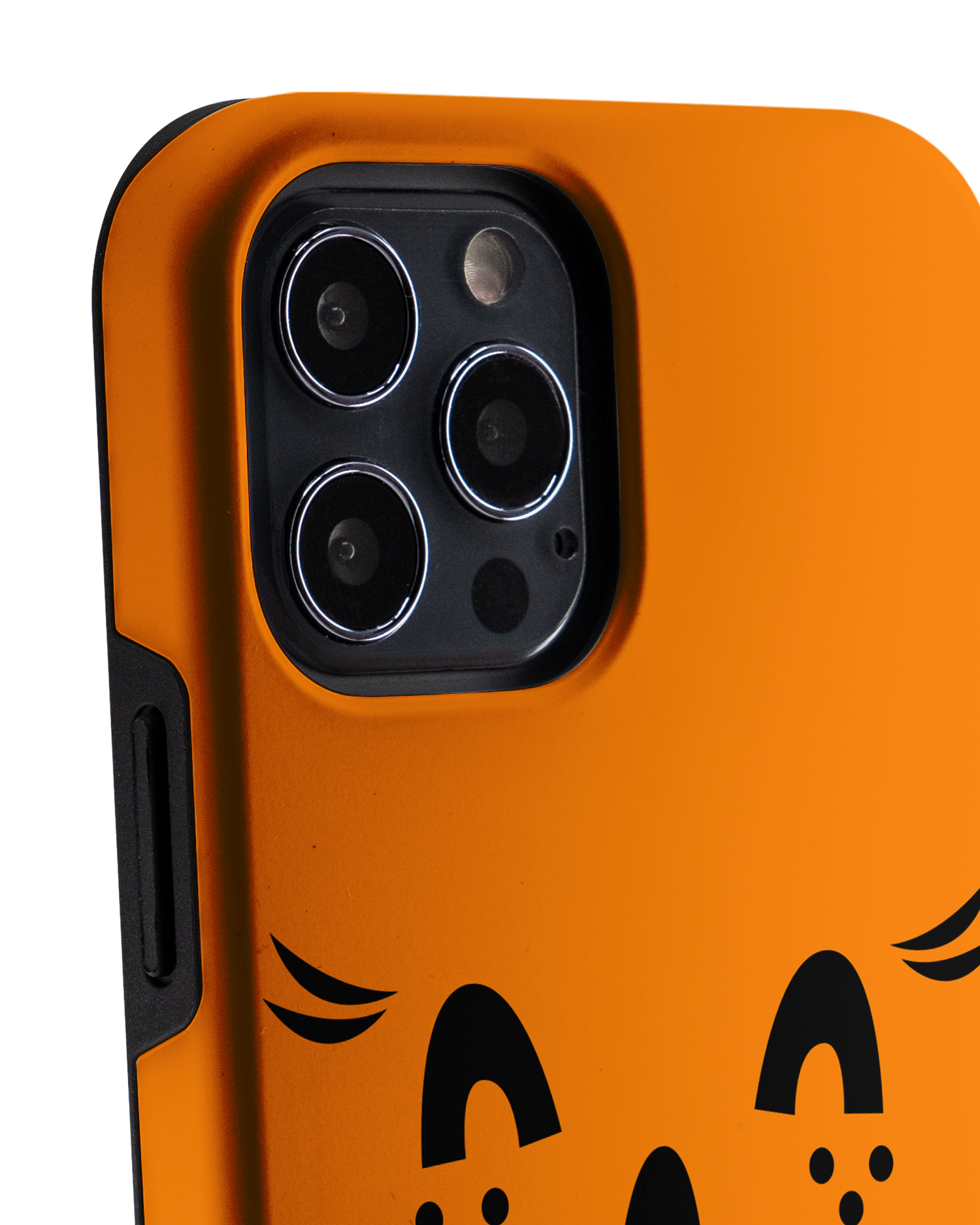 Pumpkin Smiles Premium Phone Case Apple iPhone 12 Pro Max: Detail Shot 1
