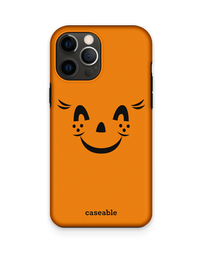 Pumpkin Smiles Premium Phone Case Apple iPhone 12 Pro Max