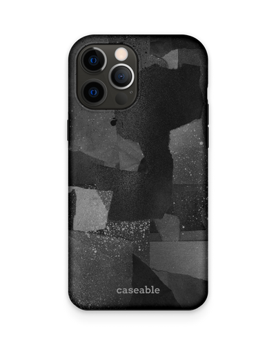 Torn Paper Collage Premium Phone Case Apple iPhone 12 Pro Max