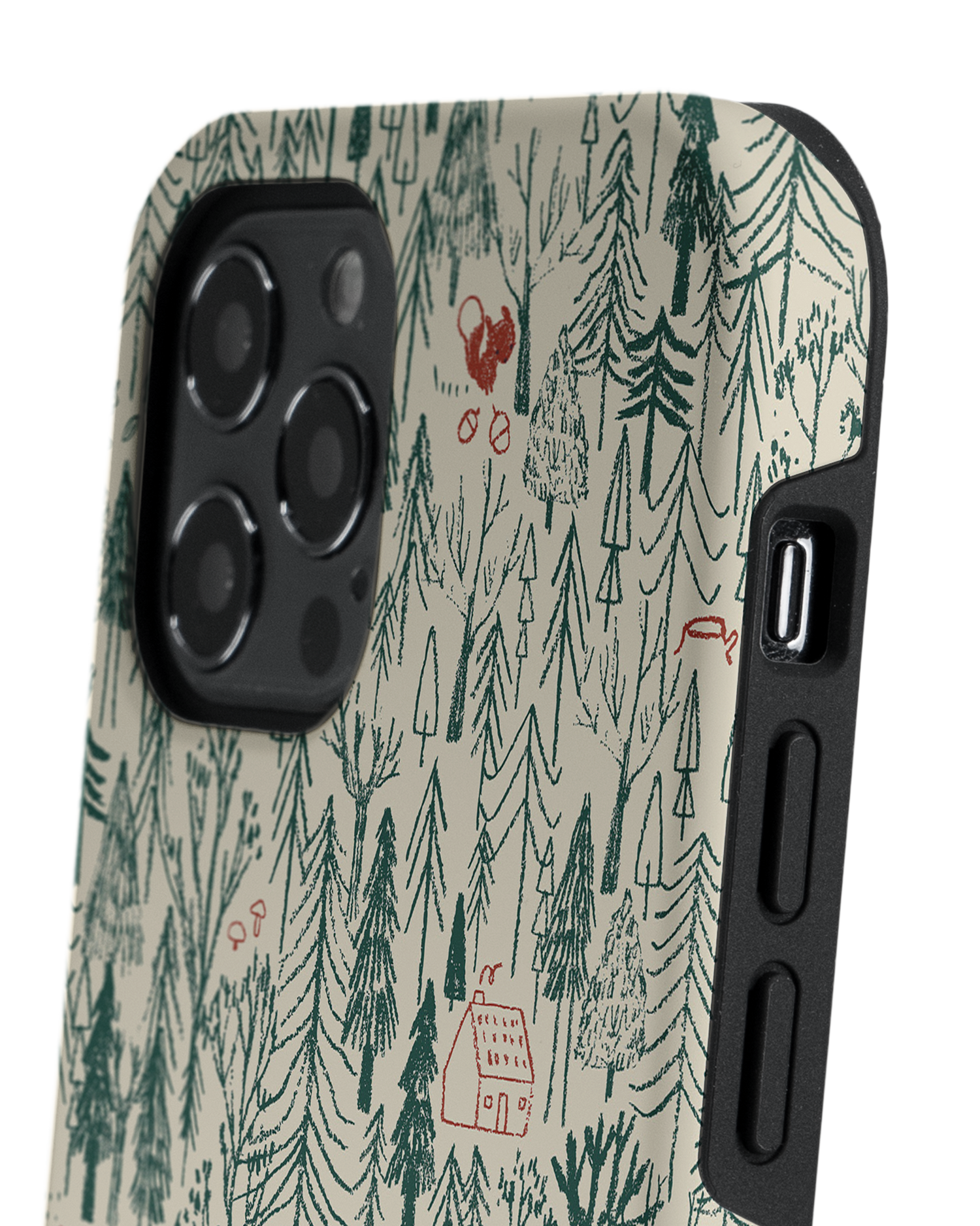 Wonder Forest Premium Phone Case Apple iPhone 12 Pro Max: Detail Shot 2