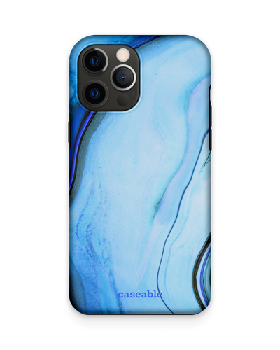 Cool Blues Premium Phone Case Apple iPhone 12 Pro Max