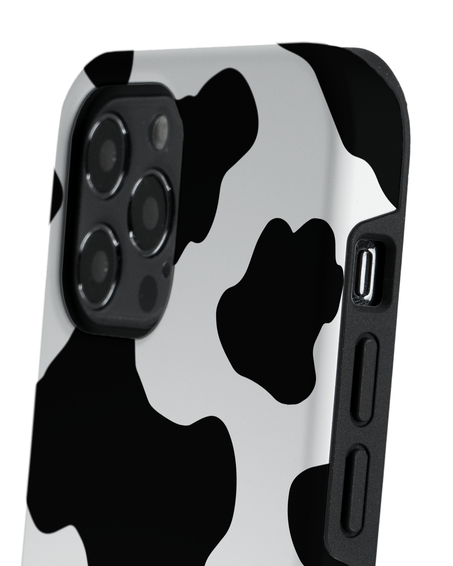 Cow Print 2 Premium Phone Case Apple iPhone 12 Pro Max: Detail Shot 2