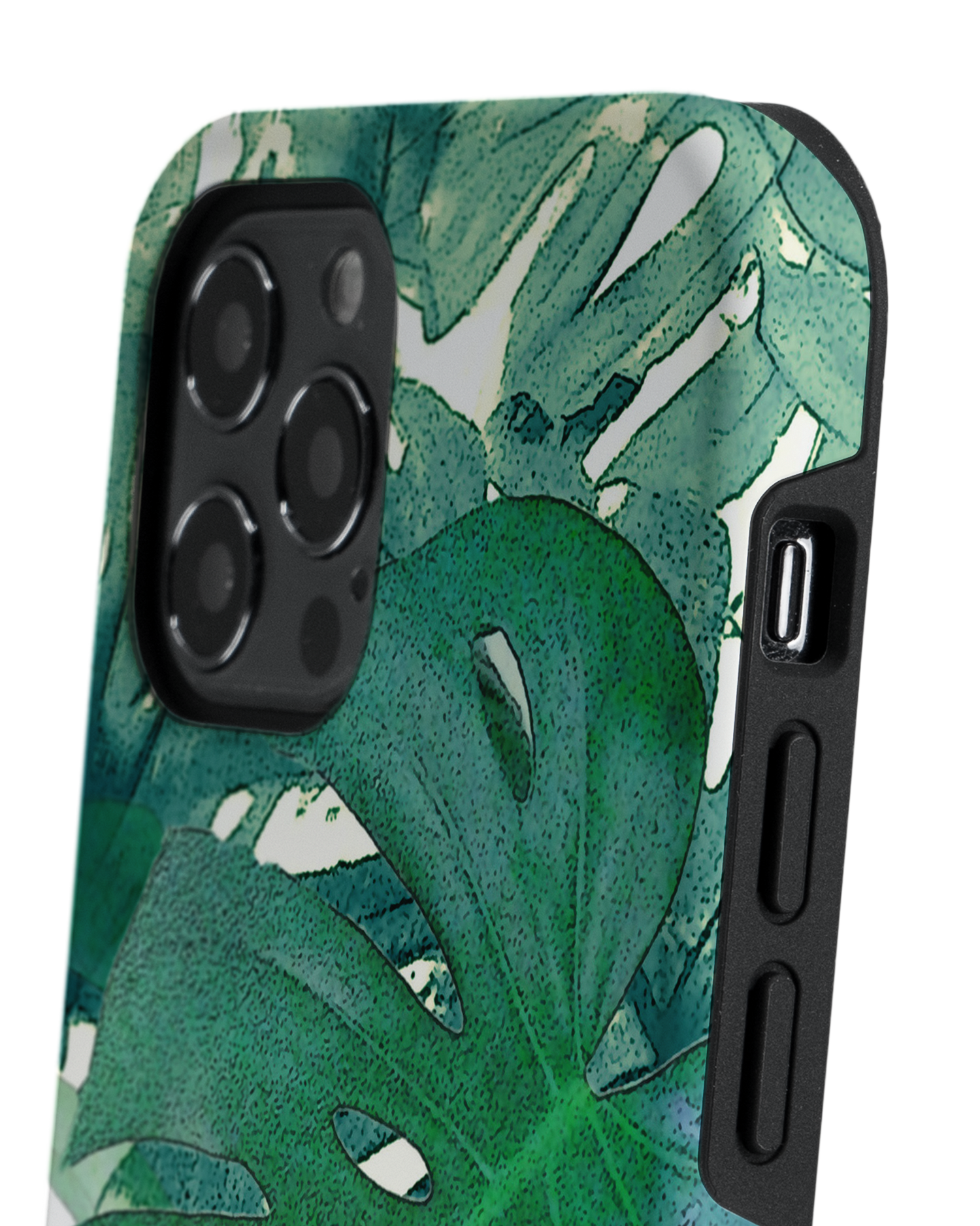 Saturated Plants Premium Phone Case Apple iPhone 12 Pro Max: Detail Shot 2