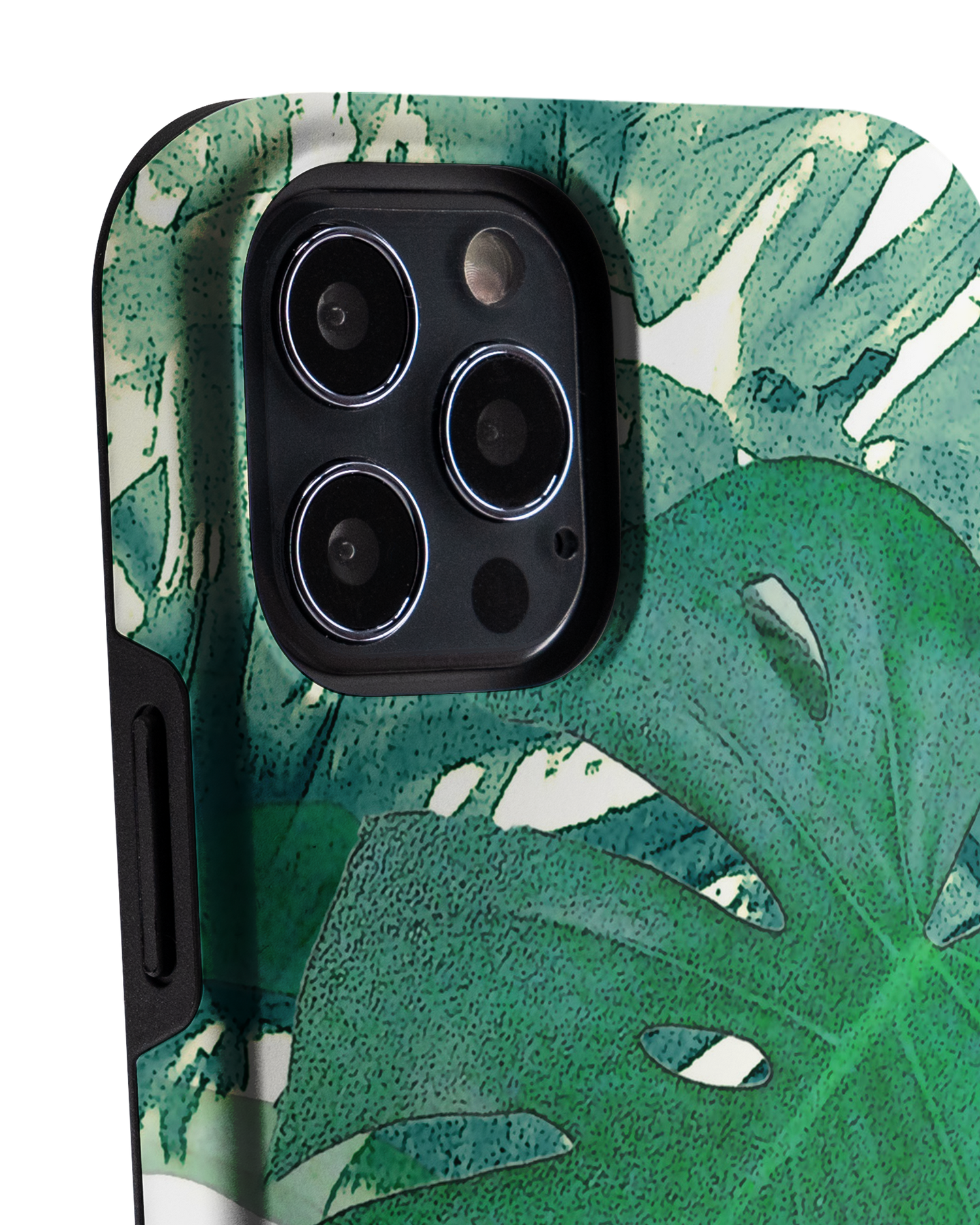 Saturated Plants Premium Phone Case Apple iPhone 12 Pro Max: Detail Shot 1