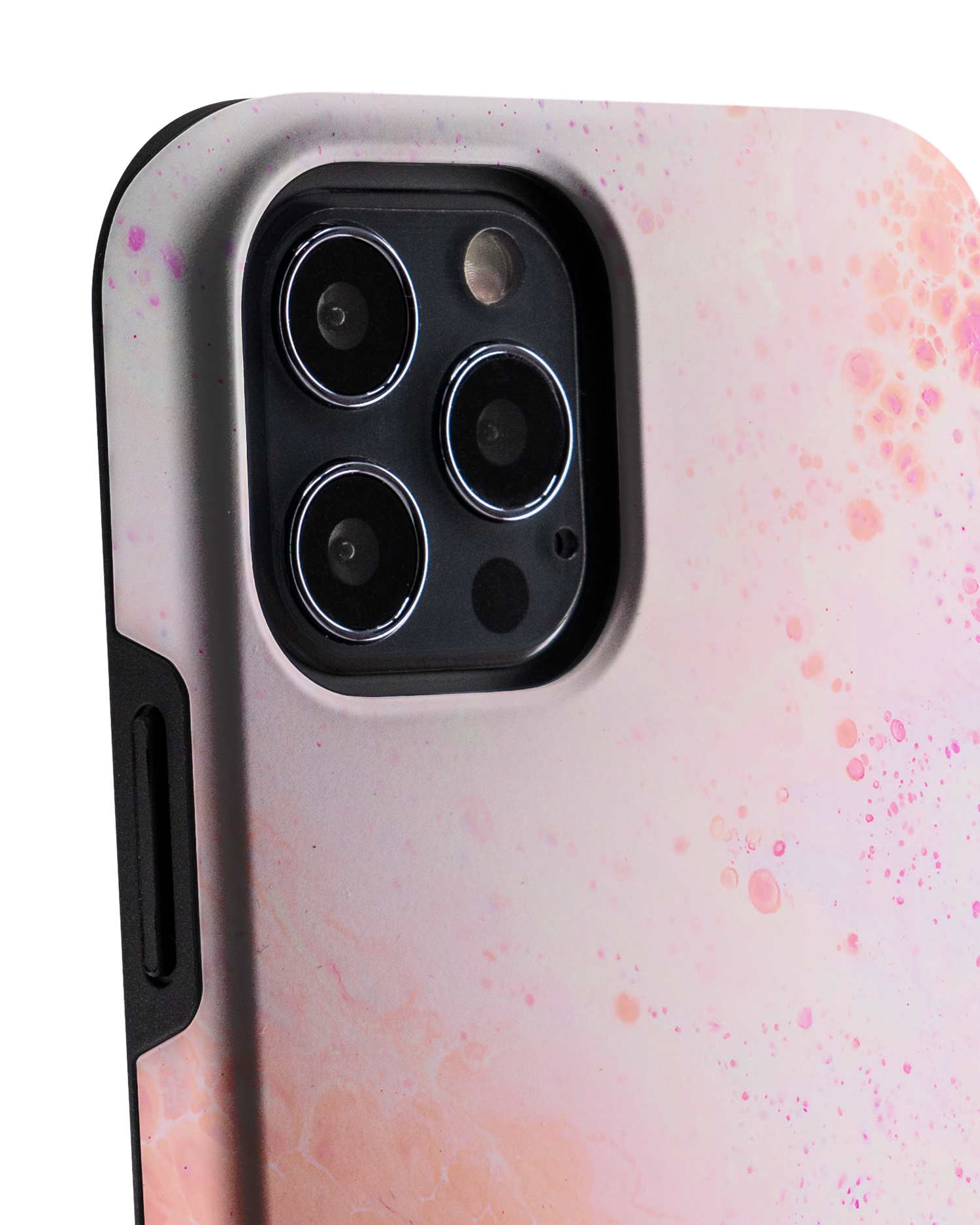 Peaches & Cream Marble Premium Phone Case Apple iPhone 12 Pro Max: Detail Shot 1