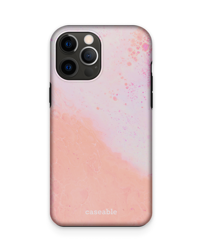 Peaches & Cream Marble Premium Phone Case Apple iPhone 12 Pro Max