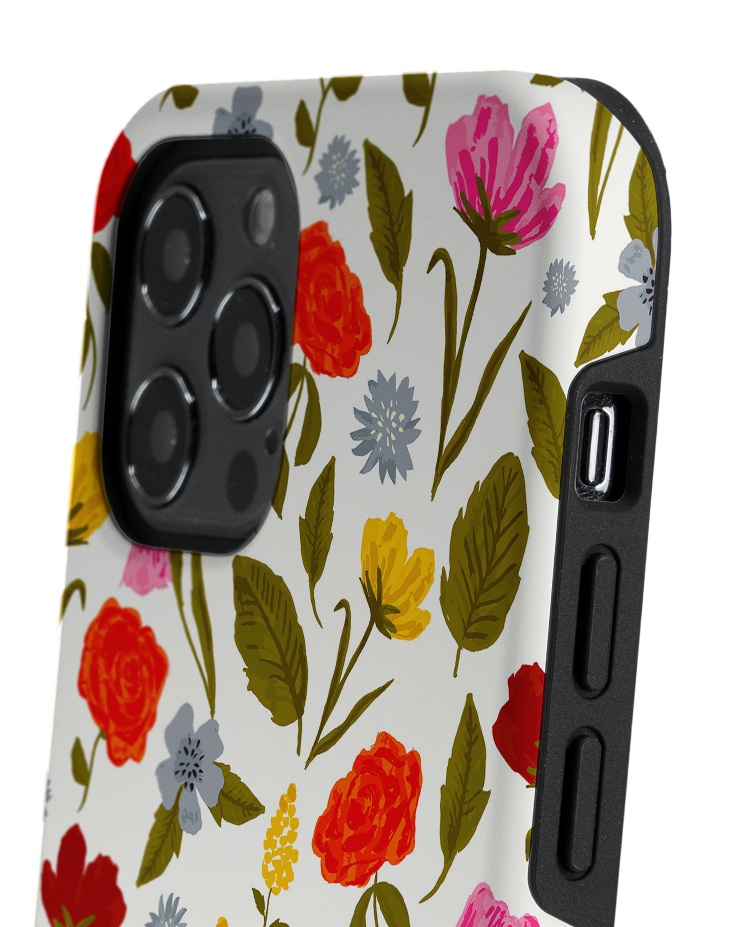 Botanical Beauties Premium Phone Case Apple iPhone 12 Pro Max: Detail Shot 2
