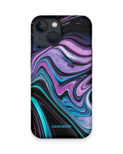 Digital Swirl Premium Phone Case Apple iPhone 13 mini
