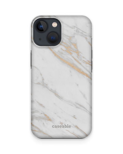 Gold Marble Elegance Premium Phone Case Apple iPhone 13 mini