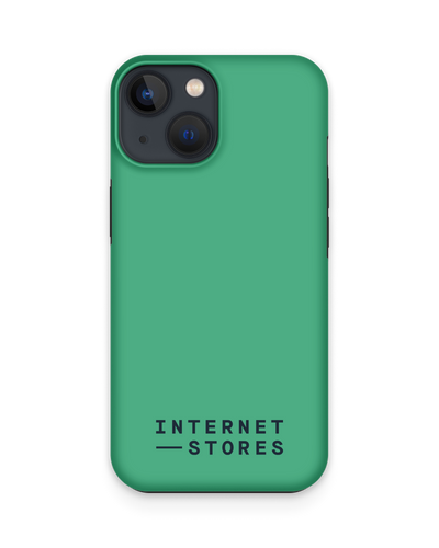 ISG Neon Green Premium Phone Case Apple iPhone 13 mini