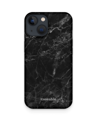 Midnight Marble Premium Phone Case Apple iPhone 13 mini