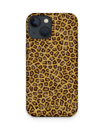 Leopard Skin Premium Phone Case Apple iPhone 13 mini
