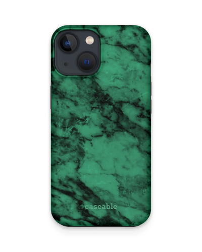 Green Marble Premium Phone Case Apple iPhone 13 mini