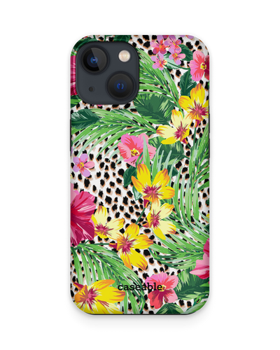 Tropical Cheetah Premium Phone Case Apple iPhone 13 mini