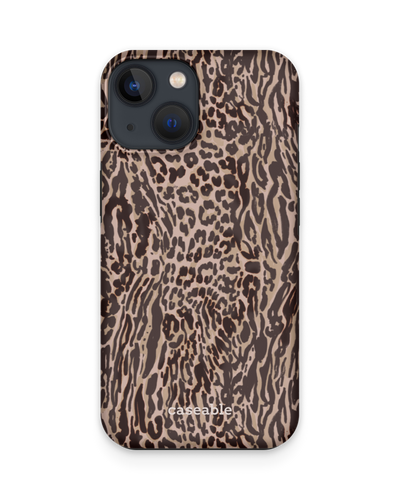 Animal Skin Tough Love Premium Phone Case Apple iPhone 13 mini