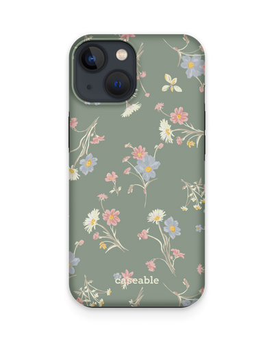 Wild Flower Sprigs Premium Phone Case Apple iPhone 13 mini