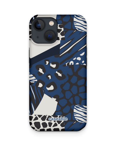 Animal Print Patchwork Premium Phone Case Apple iPhone 13 mini