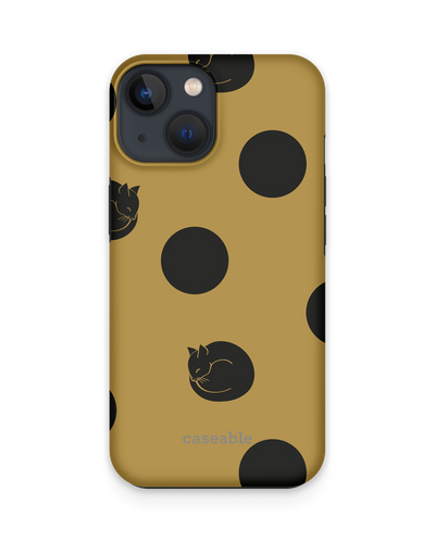 Polka Cats Premium Phone Case Apple iPhone 13 mini
