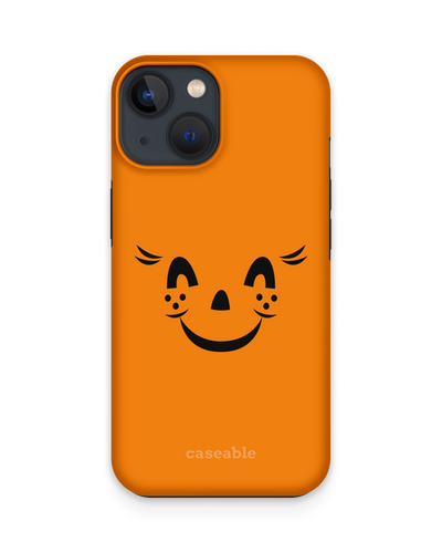 Pumpkin Smiles Premium Phone Case Apple iPhone 13 mini
