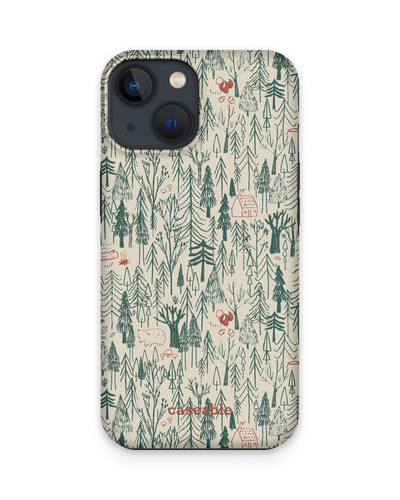 Wonder Forest Premium Phone Case Apple iPhone 13 mini