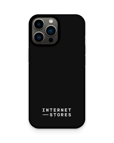 ISG Black Premium Phone Case Apple iPhone 13 Pro Max