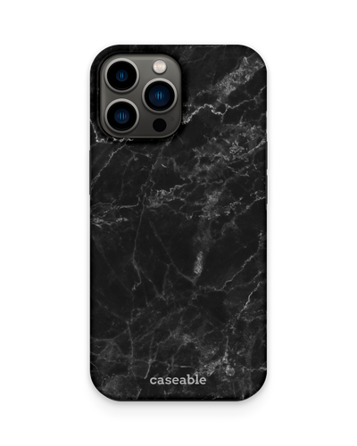 Midnight Marble Premium Phone Case Apple iPhone 13 Pro Max