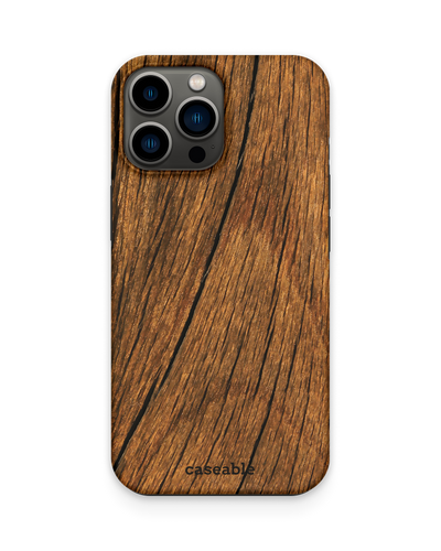 Wood Premium Phone Case Apple iPhone 13 Pro Max