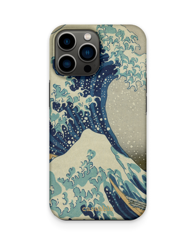 Great Wave Off Kanagawa By Hokusai Premium Phone Case Apple iPhone 13 Pro Max