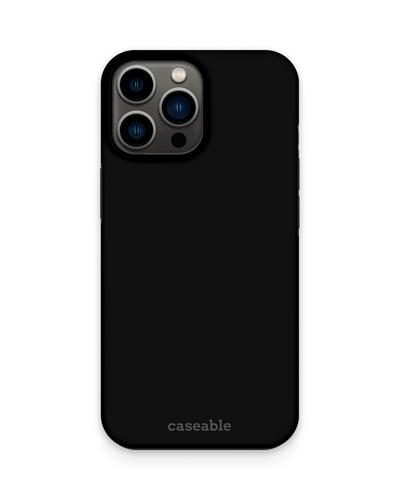 BLACK Premium Phone Case Apple iPhone 13 Pro Max