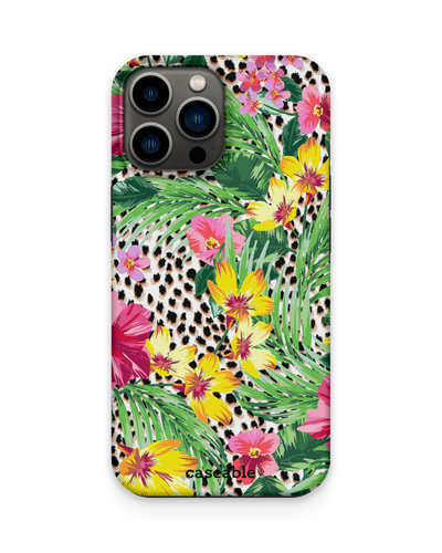 Tropical Cheetah Premium Phone Case Apple iPhone 13 Pro Max